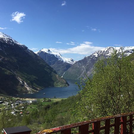 Solbakken Cabins Geiranger Zewnętrze zdjęcie