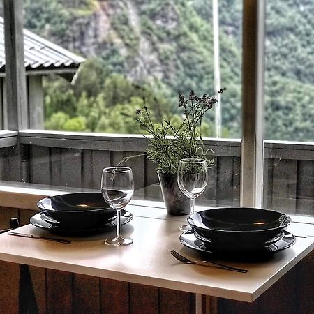 Solbakken Cabins Geiranger Zewnętrze zdjęcie