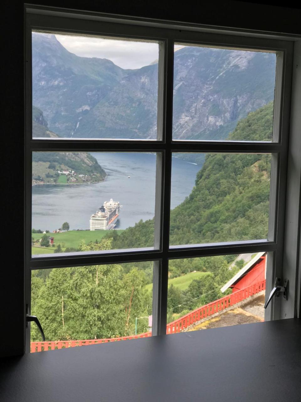 Solbakken Cabins Geiranger Zewnętrze zdjęcie